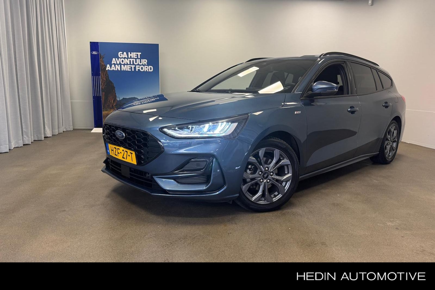Ford Focus Wagon - 1.0 EcoBoost Hybrid ST Line | Navi | Winter Pack | All-Season | Parkeersensoren - AutoWereld.nl