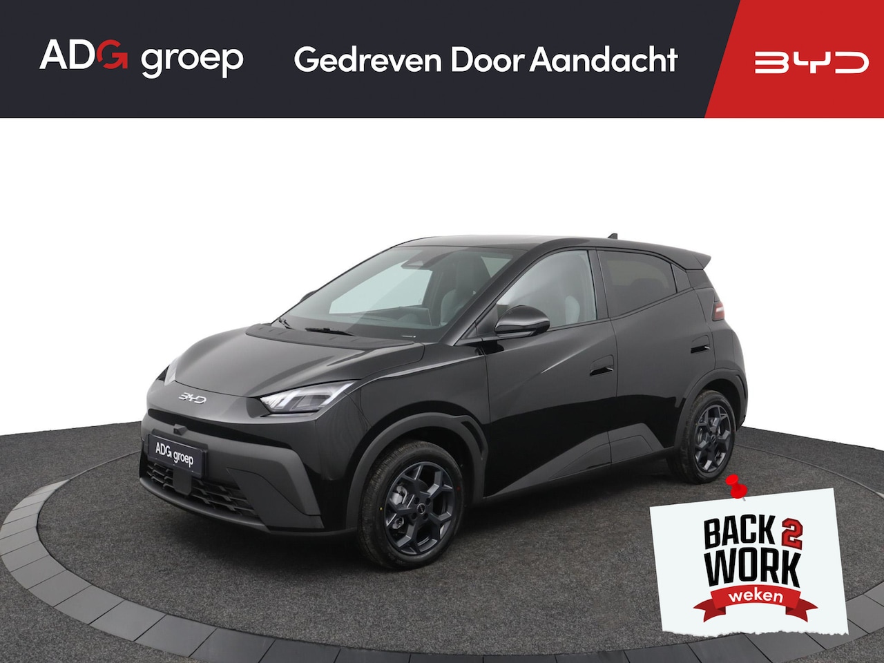 BYD Dolphin Surf - Boost 43 kWh 322km WLTP | Camera | Apple Carplay / Android Auto | Snel leverbaar - AutoWereld.nl
