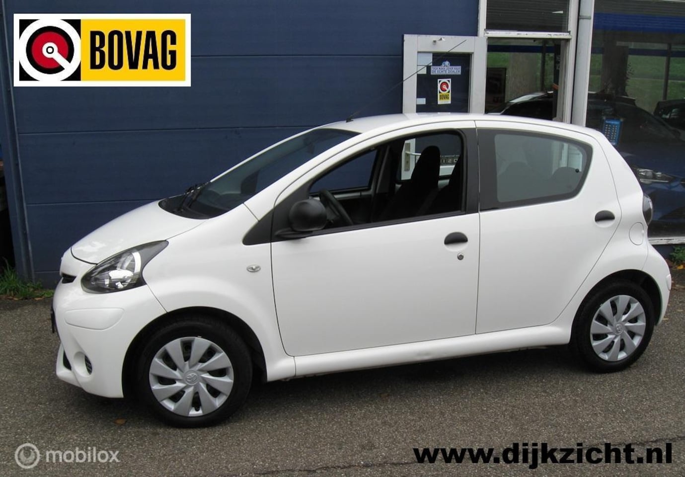 Toyota Aygo - 1.0 VVT-i Now Airco 5drs NL auto - AutoWereld.nl