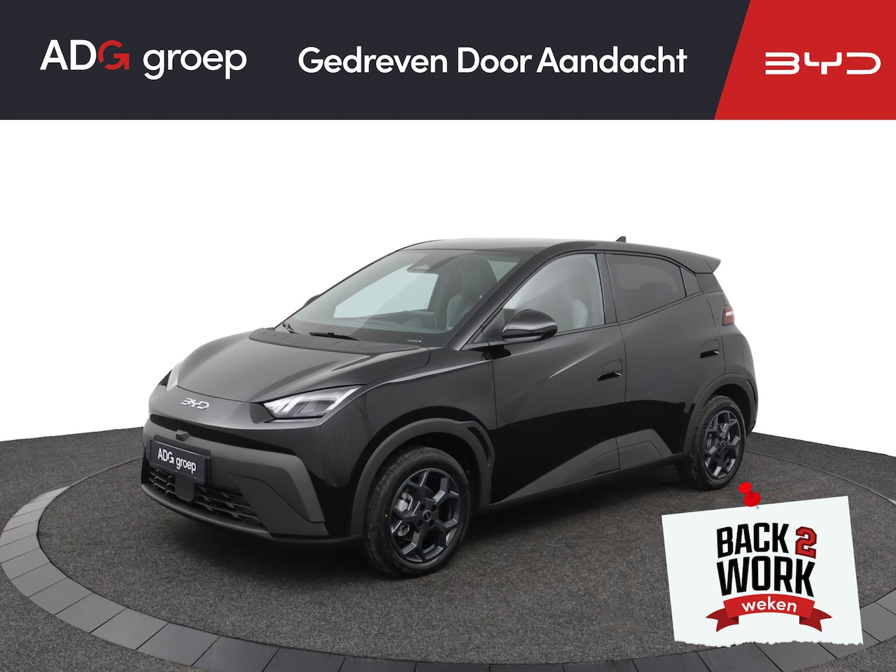 BYD Dolphin Surf - Boost 43 kWh |Elektrisch verstelbare voorstoelen​|  322 km WLTP |  Blade Battery| 16″ lich - AutoWereld.nl