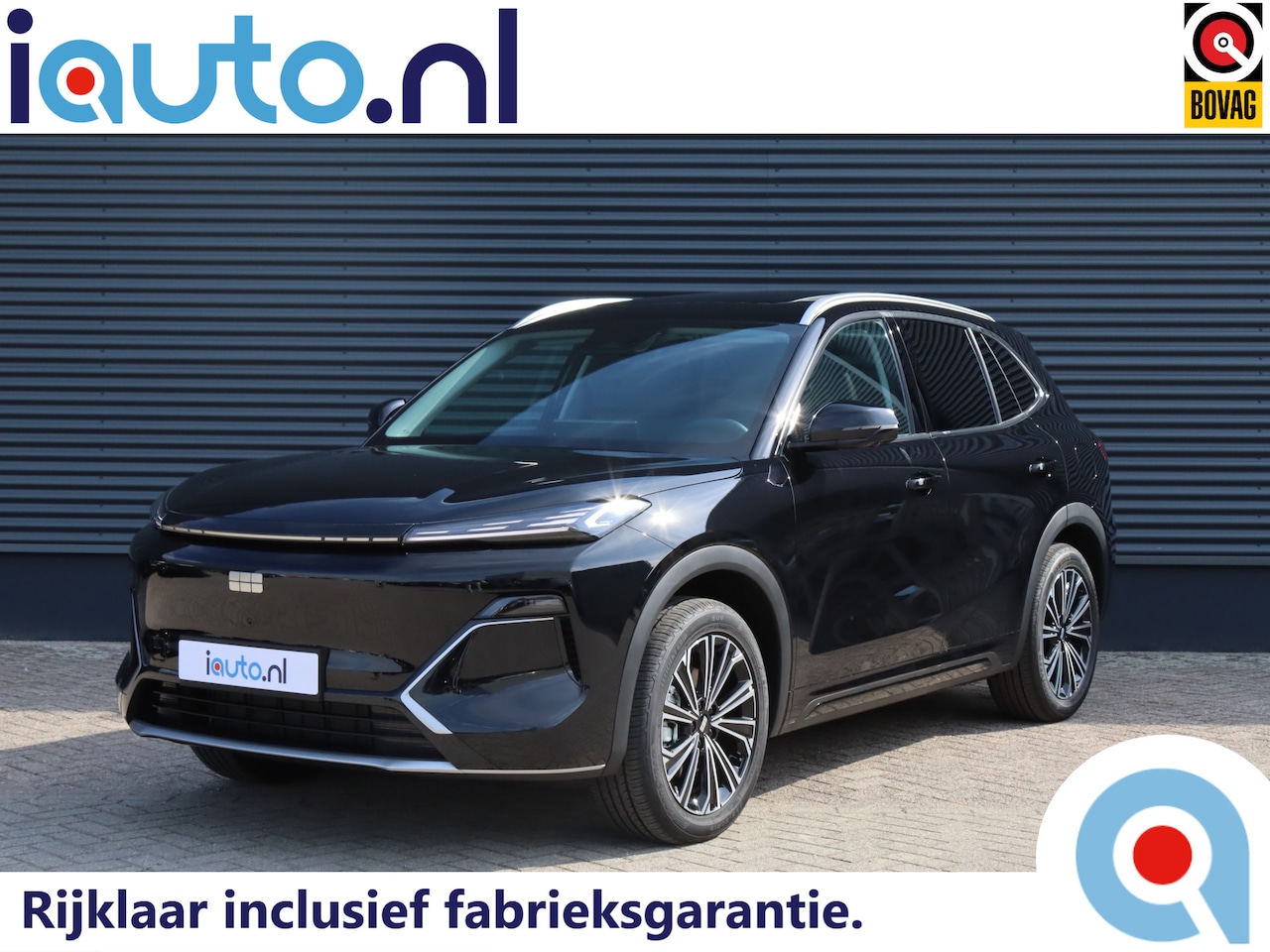 Geely Starray EM-i - 1.5 Max+ Long Range [136km] Pano/Leder/Keyless/360/Headup/ACC/19" - AutoWereld.nl