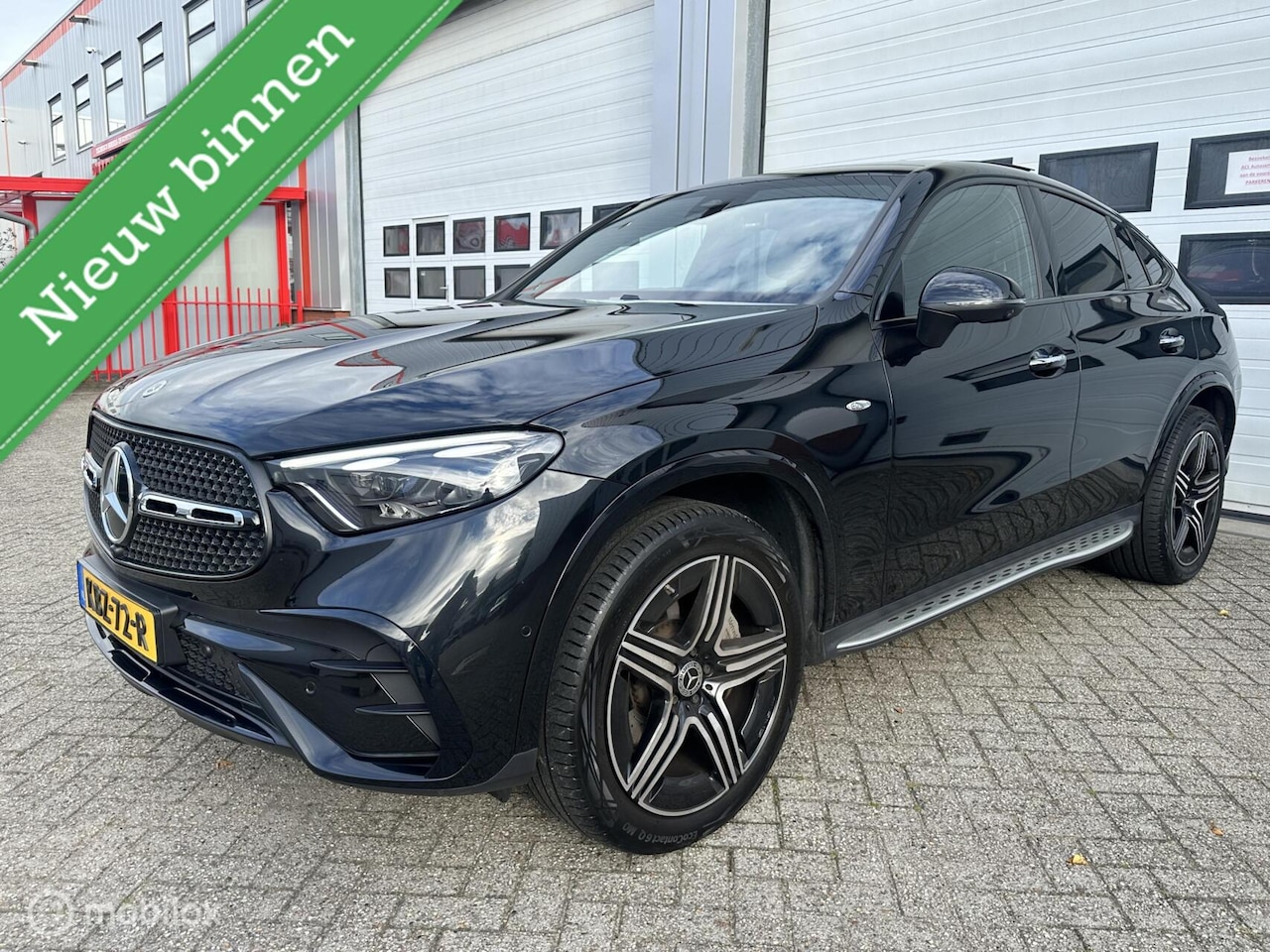 Mercedes-Benz GLC-klasse Coupé - 300e 4MATIC AMG Line 300e 4MATIC AMG Line - AutoWereld.nl