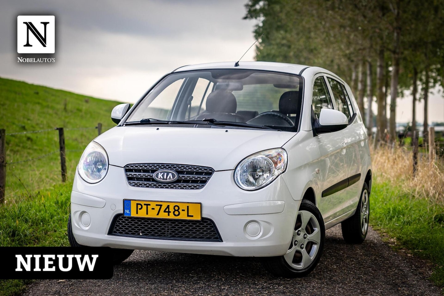 Kia Picanto - 1.0 Fifteen |Zuinig|Elektrische ramen|Nieuwe apk - AutoWereld.nl