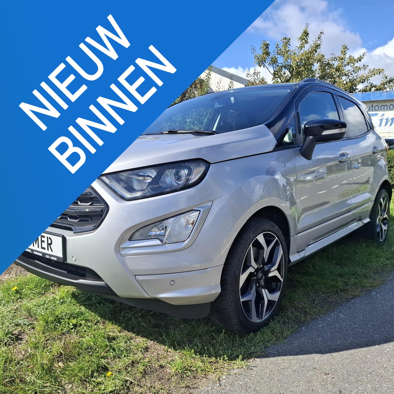 Ford EcoSport - 1.0 EcoBoost ST-Line Sportvelgen / Verwarmde Voorstoelen - AutoWereld.nl