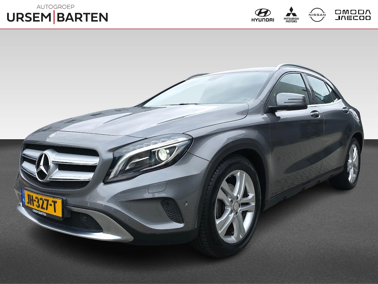Mercedes-Benz GLA-Klasse - 180 Prestige | Automaat | Stoelverwarming | Navigatie | Parkeersensoren | Cruisecontrol | - AutoWereld.nl