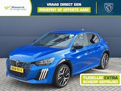 Peugeot e-208 - EV GT Avantage 51 kWh VOORRAADVOORDEEL | Navigatie | Parkeercamera | Parkeersensoren | LED