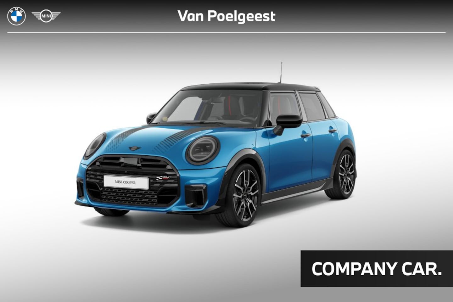 MINI 5-Deurs - Cooper 1.5 Cooper C John Cooper Works XL | 18 Inch JCW Lap Spoke 2-tone - AutoWereld.nl