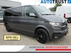 Volkswagen Transporter - 2.0 TDI 150PK L2 Dubbel Cabine Airco Cruise Haak
