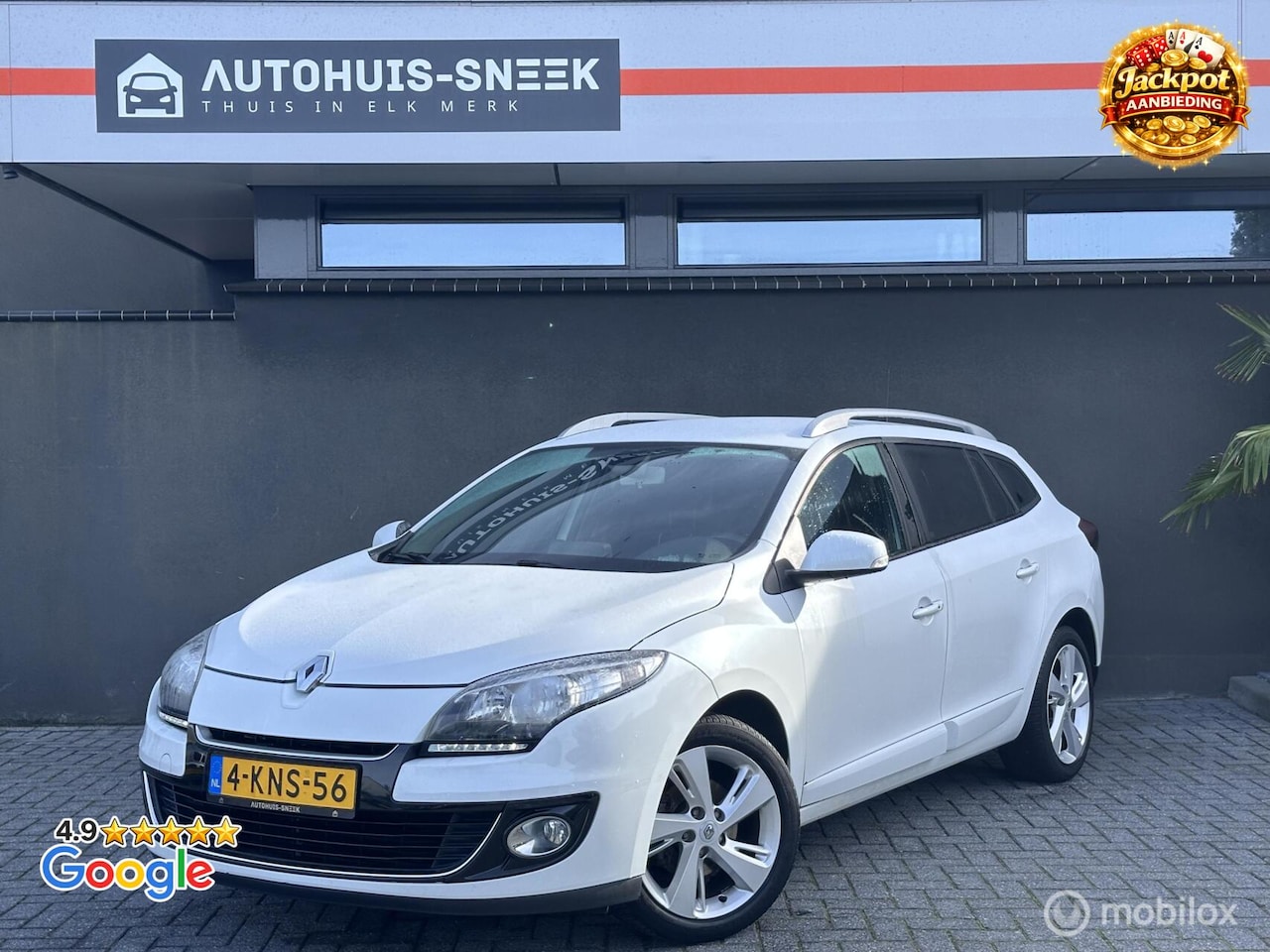 Renault Mégane Estate - 1.2 TCe Collection 1.2 TCe Collection - AutoWereld.nl
