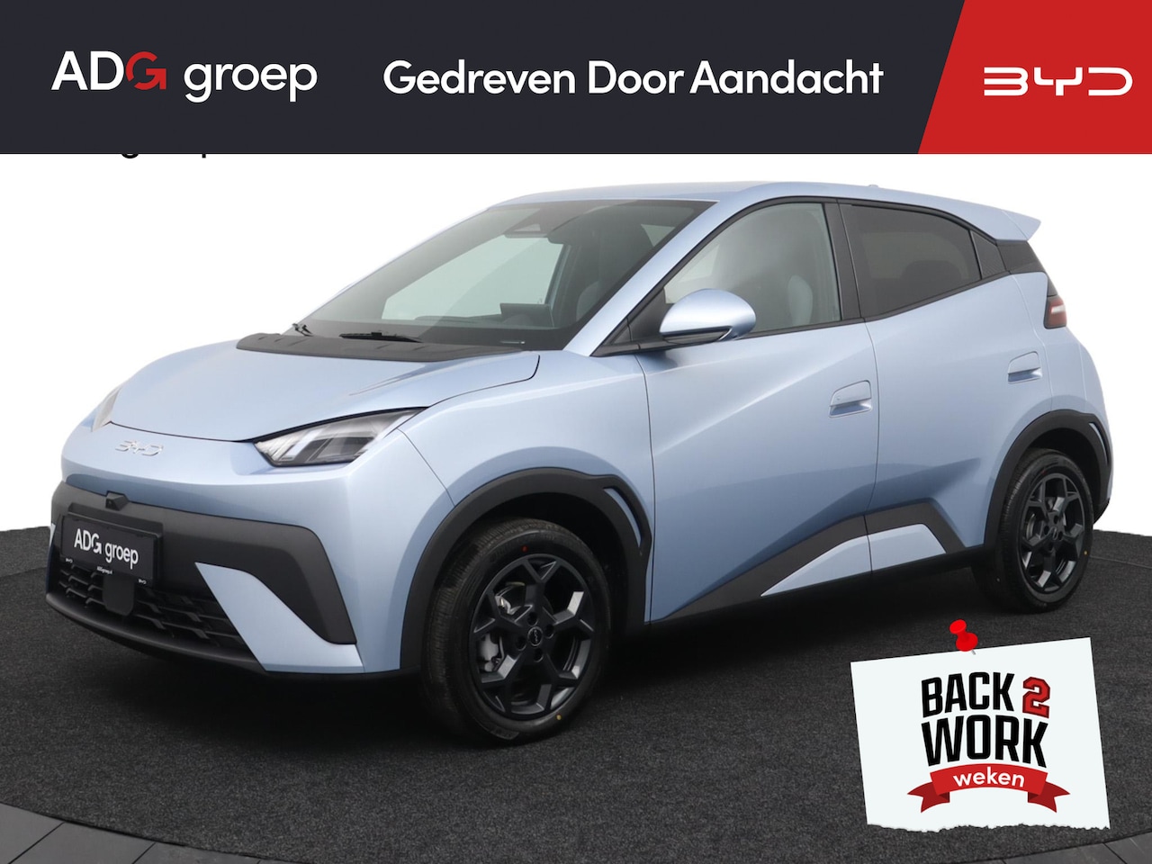 BYD Dolphin Surf - Comfort 43 kWh | Snel leverbaar | 360° camera | 310 KM | Apple Carplay - AutoWereld.nl
