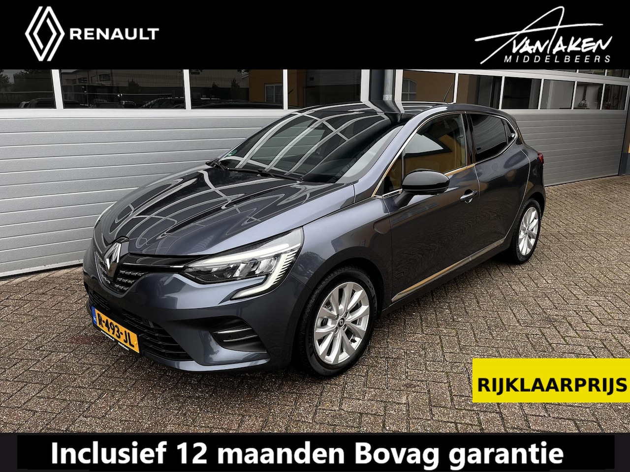 Renault Clio - 1.6 E-TECH Hybrid 145 Techno 1.6 E-Tech Hybrid 145 Techno - AutoWereld.nl