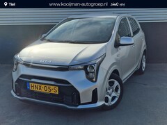 Kia Picanto - 1.0 DPI DynamicLine Automaat, Airco, Navigatie, Cruise control, 1e eign. Achteruitrijcamer