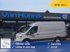 Ford Transit - 350M L2H2 Limited AUT-8 165PK BPM VRIJ Navi, 360 Cam, ACC, Xenon, Lm Velg, Trekhaak NR. A1