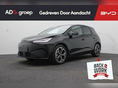 BYD DOLPHIN G - DM-i Comfort NIEUW/ 1040 KM / Obsidian Black / 105 EV / 360°-camera / HUD /