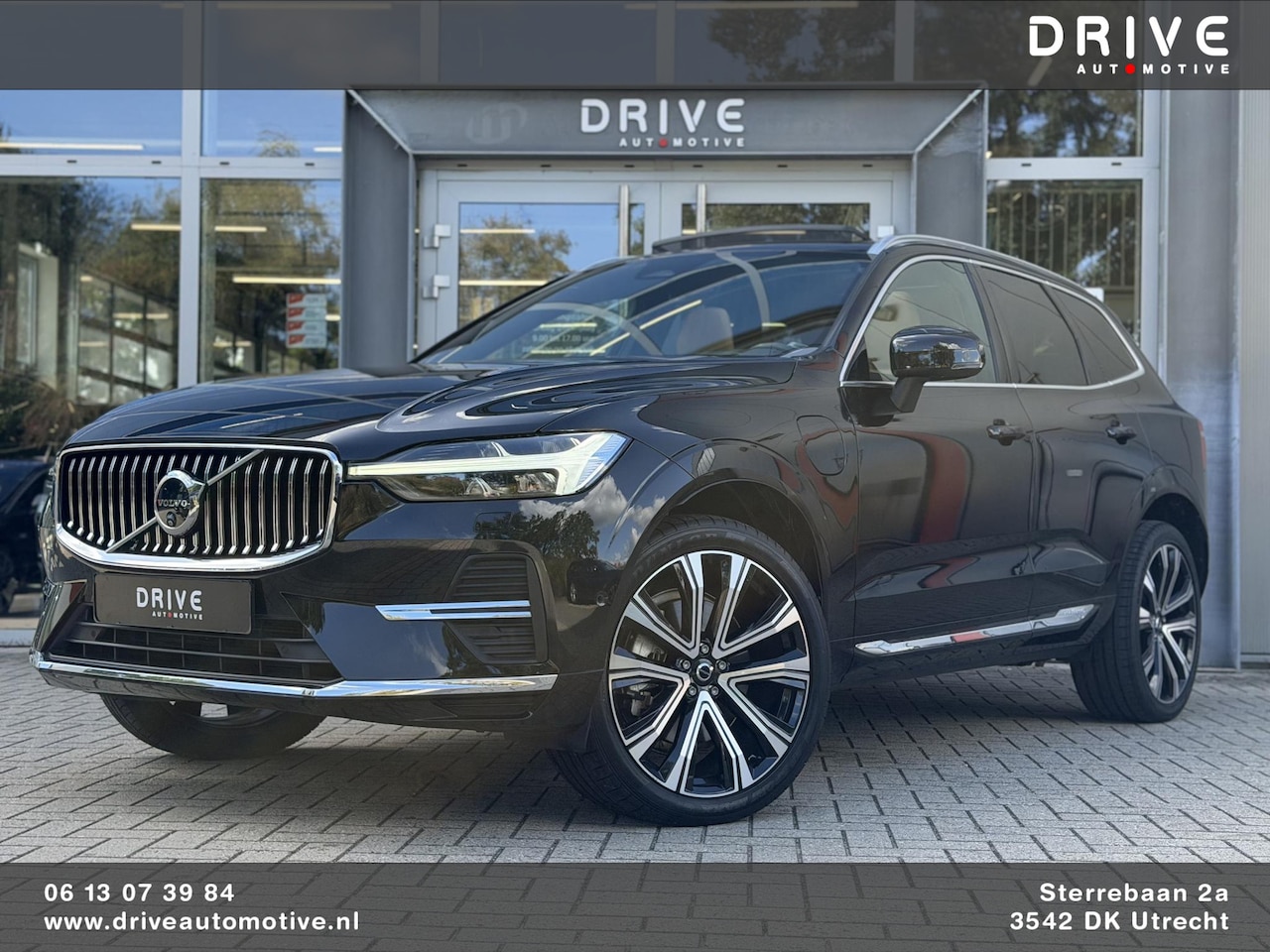 Volvo XC60 - 2.0 T8 455PK Plug-in hybrid AWD Ultimate Bright Pano|Luchtvering|Ventilatie|Pilot||H/K|HUD - AutoWereld.nl
