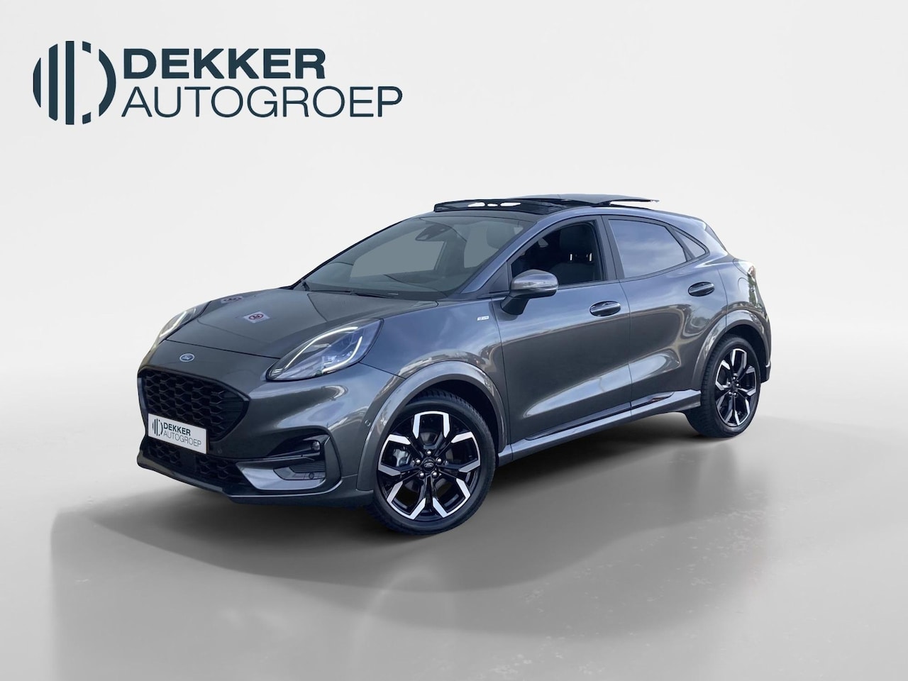 Ford Puma - 1.0 EcoBoost Hybrid 125 pk ST-Line X Automaat Panoramadak - Winter Pack - Adaptieve Cruise - AutoWereld.nl