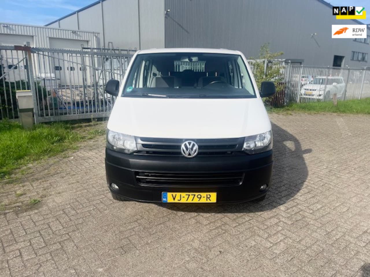 Volkswagen Transporter - 2.0 TDI L2H2 BM Baseline AIRCO !!! - AutoWereld.nl
