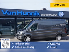 Ford Transit - 350L 130PK L3H2 Trend BPM VRIJ Clima, 12" Sync 4 scherm Navi, 270° deur, Trekhaak NR. 330