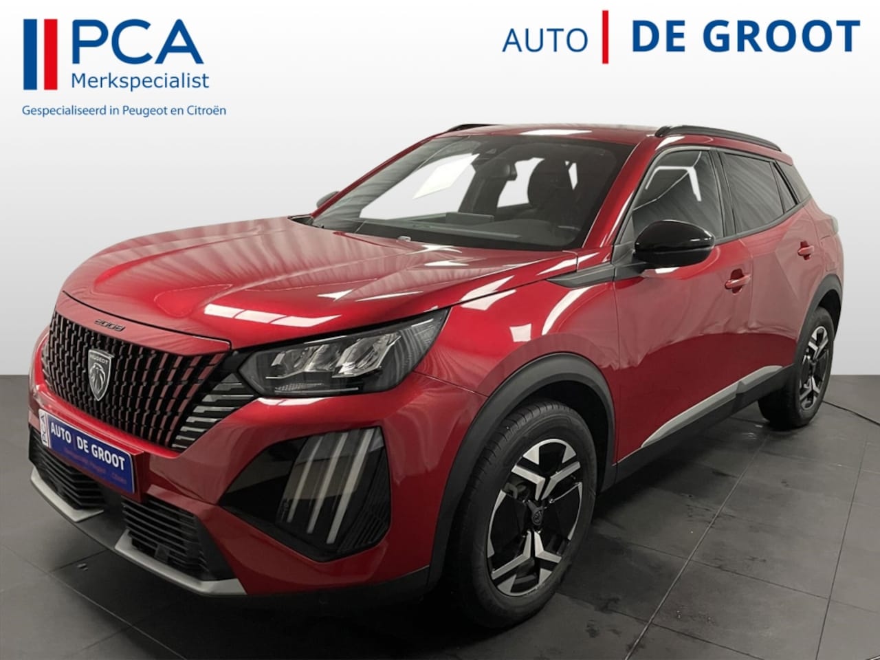 Peugeot 2008 - Allure 100pk 3d Dash | Navi+Carplay | Camera | Stoelverw. - AutoWereld.nl