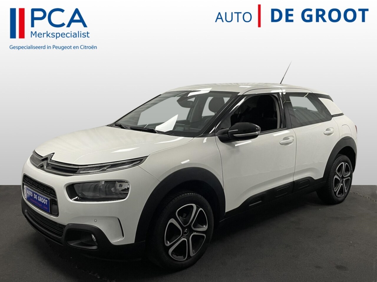 Citroën C4 Cactus - FEEL 110pk Navi+Carplay | Airco | Cruise | Camera - AutoWereld.nl