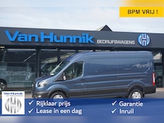 Ford Transit - 350L L3H2 Trend AUT8 130PK BPM VRIJ 12" Sync4 Apple CP/Cam, Laadruimte Pack NR. 612