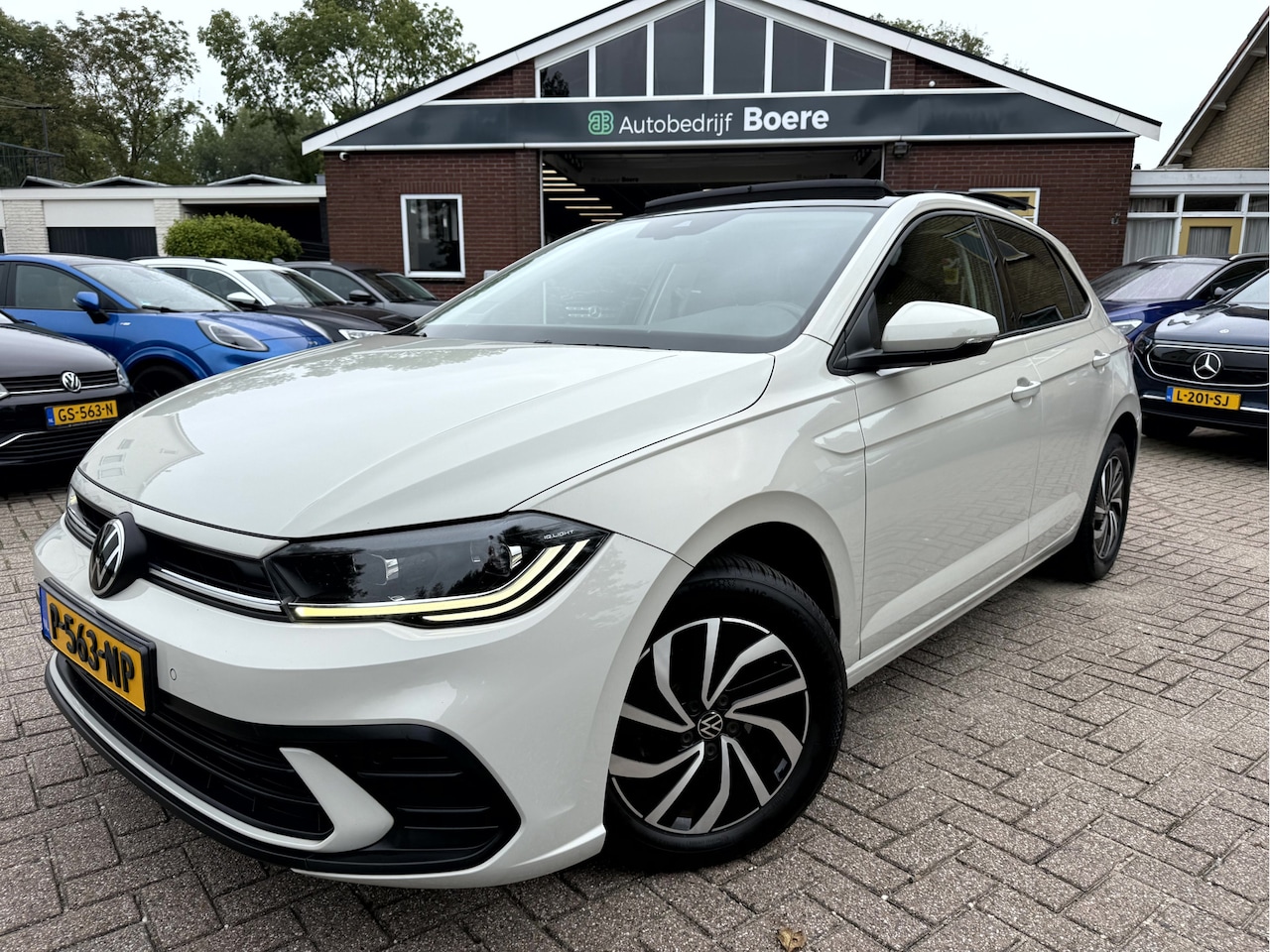 Volkswagen Polo - 1.0 TSI Life Business NL. Auto, Panoramadak, IQ Light, Virt.Dash - AutoWereld.nl