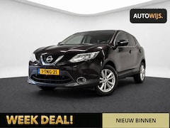 Nissan Qashqai - 1.2 Connect Edition|TREKHAAK|NL AUTO|NAVI|360CAM|