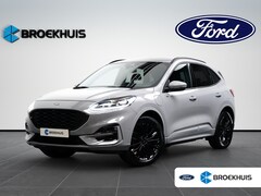 Ford Kuga - 2.5 PHEV ST-Line X Graphite Edition 225pk | Afn. Trekhaak | Head-Up | Adaptive Cruise | Do