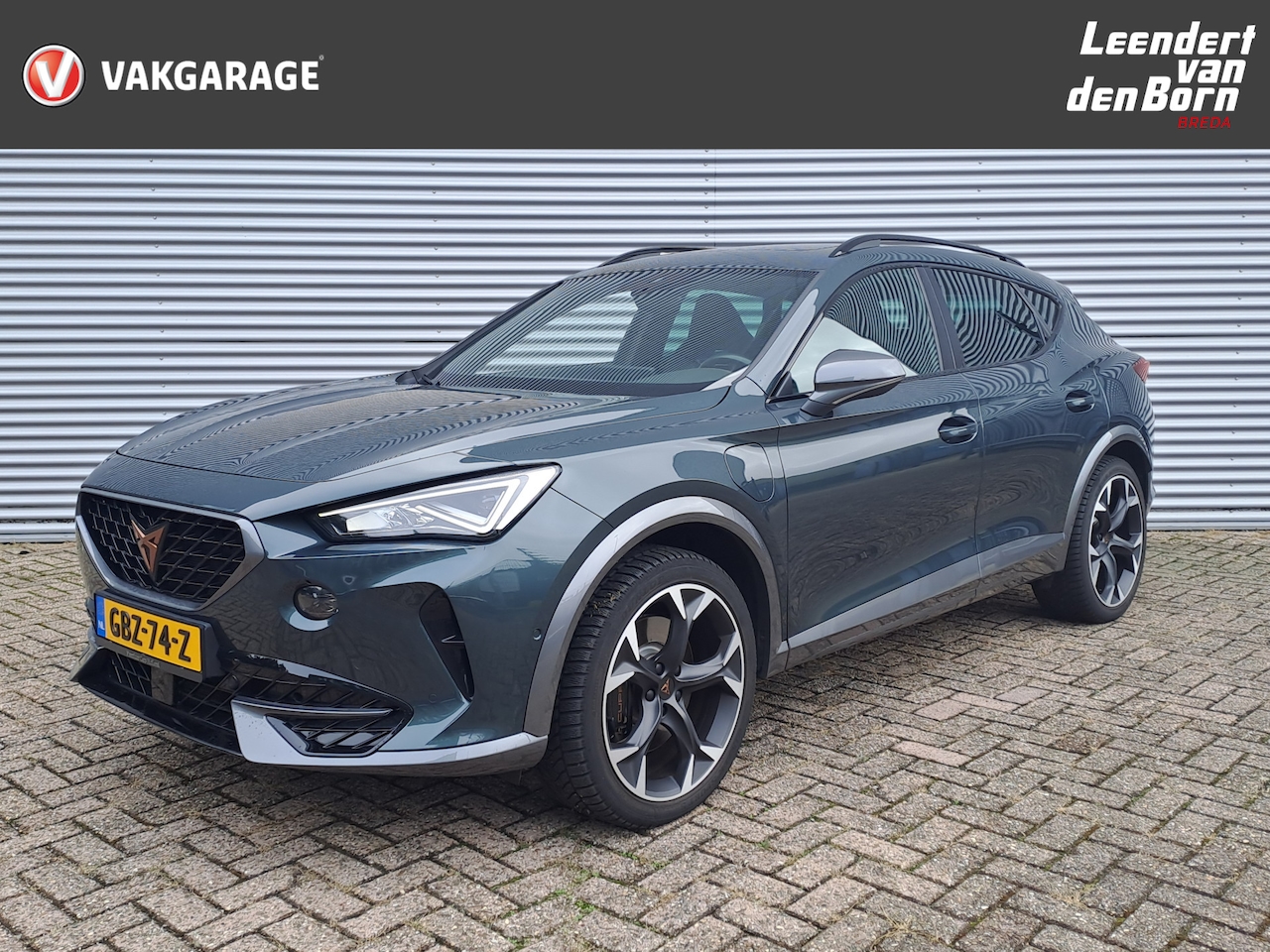 CUPRA Formentor - 1.4 e-Hybrid VZ Copper Edition | Voorstoelen verwarmd | Automaat | ECC | Navi | Leer | Stu - AutoWereld.nl
