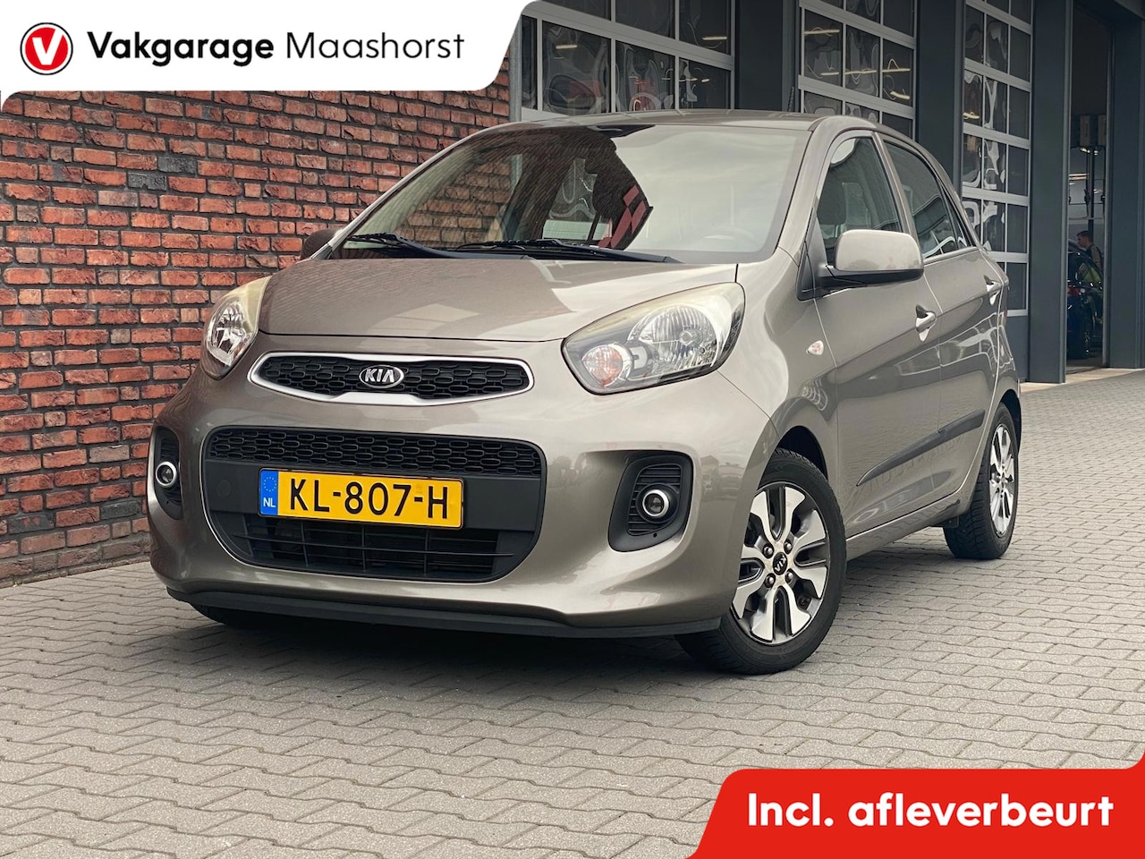Kia Picanto - 1.0 CVVT EconomyPlusLine 1.0 CVVT EconomyPlusLine - AutoWereld.nl