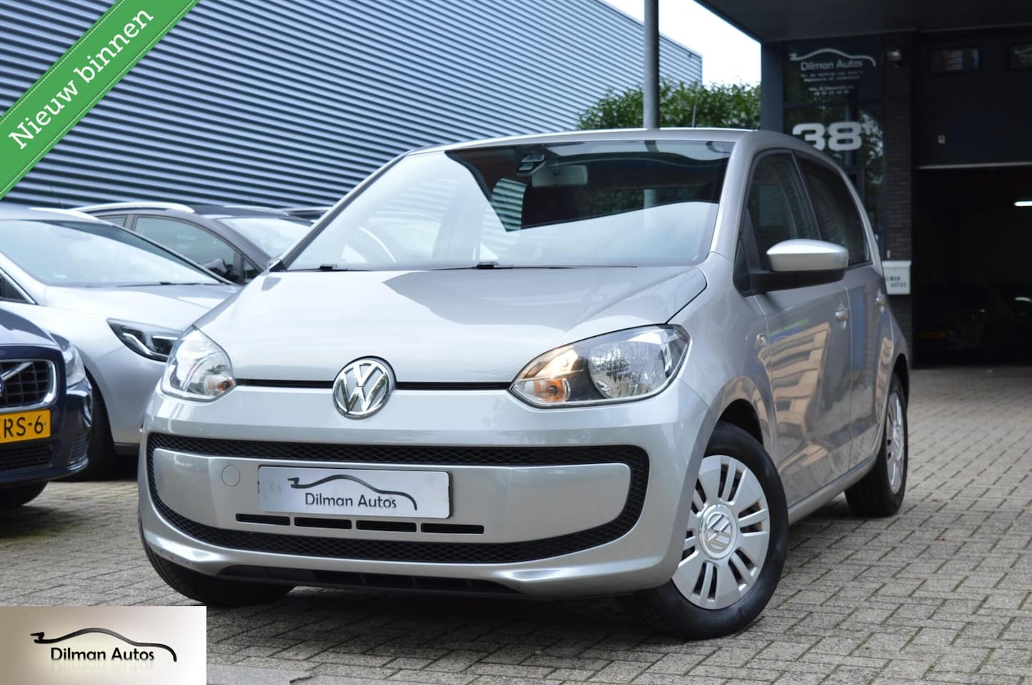 Volkswagen Up! - 1.0 move up! BlueMotion 5 drs|Airco|Navi|Nap! - AutoWereld.nl