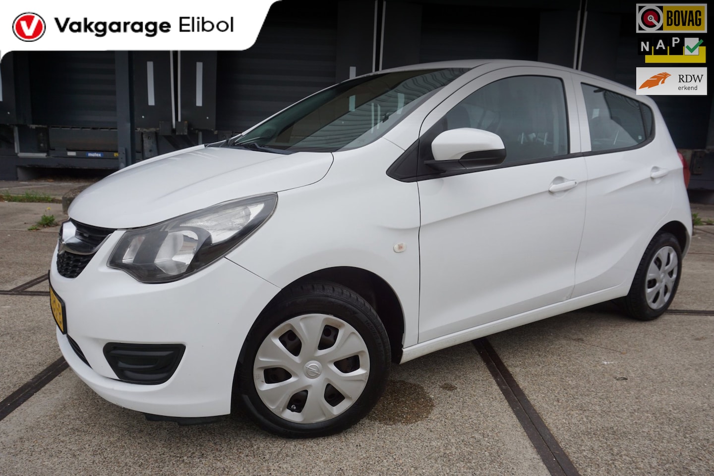 Opel Karl - 1.0 ecoFLEX Edition 1.0 ecoFLEX Edition - AutoWereld.nl