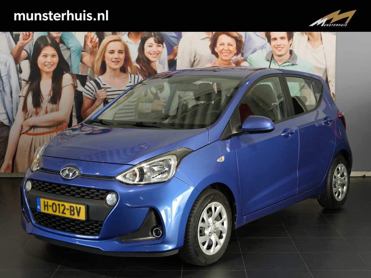 Hyundai i10 - 1.0i Comfort - Apple carplay/ Android auto - DAB - Sensor achter - Navi - AutoWereld.nl