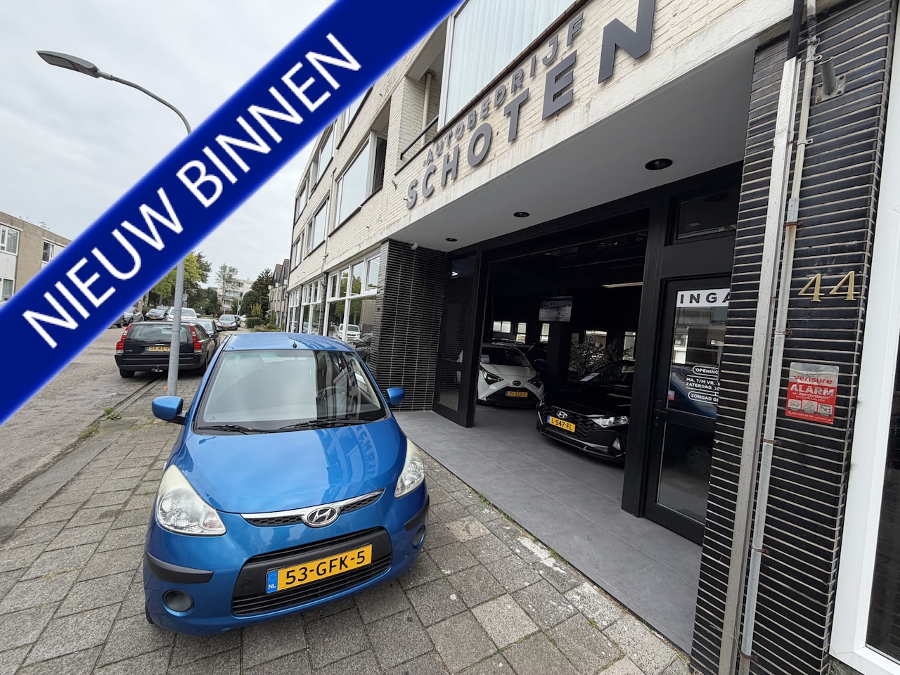 Hyundai i10 - 1.1 Dynamic Cool Hyundai i10 1.1 met volledige onderhoudshistorie 105.100 KM NAP - AutoWereld.nl