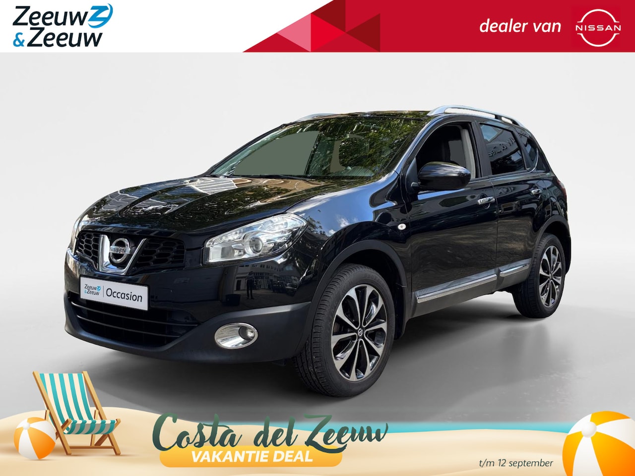 Nissan Qashqai - 1.6 Connect Edition 117PK | 1ste eigenaar | Navigatie | Cruise Control | Climate Control | - AutoWereld.nl