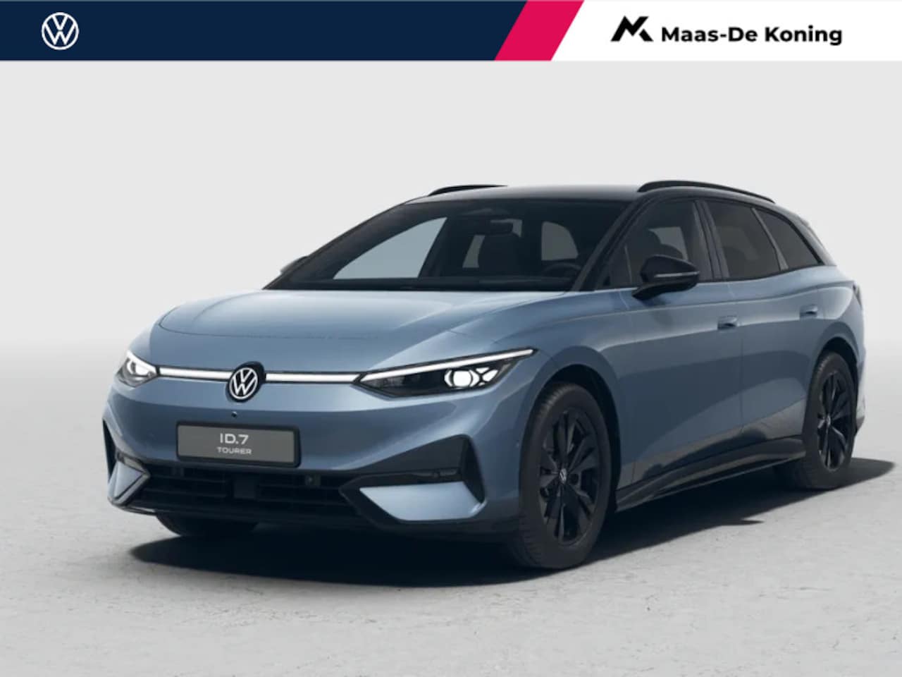 Volkswagen ID.7 - Limited Edition Plus 77 kWh accu 286 PK · Interieur Style Pakket Plus · Achteruitrijcamera - AutoWereld.nl
