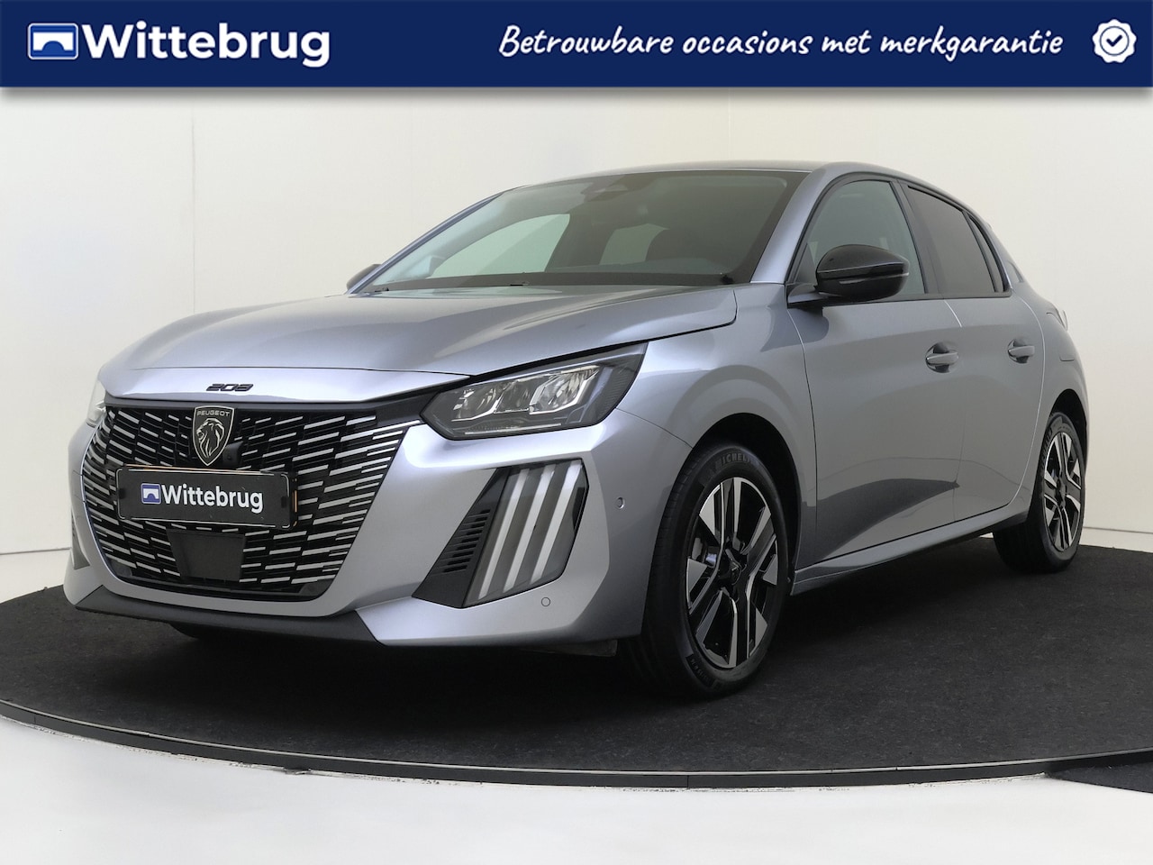Peugeot 208 - 1.2 Hybrid 110 e-DCS6 Allure 1.2 Hybrid 110 e-DCS6 Allure - AutoWereld.nl