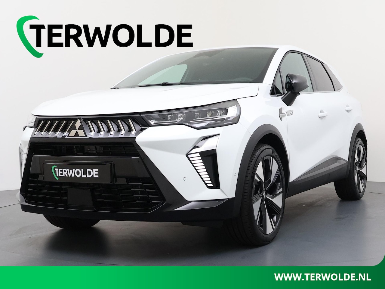 Mitsubishi Grandis - 1.8 HEV First Edition €3.000 Korting | Google Build-in | rondom-camera | 19-inch lichtmeta - AutoWereld.nl