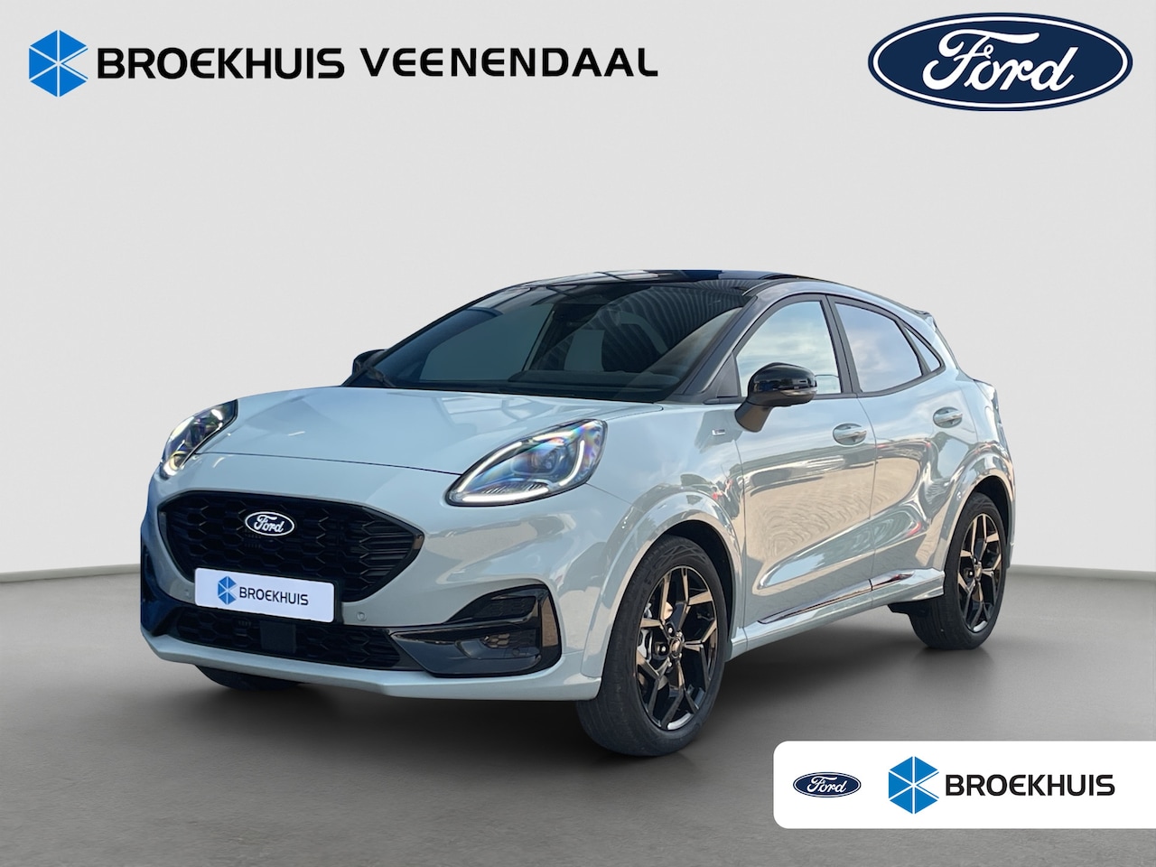 Ford Puma - 1.0 Hybrid ST-Line 155pk | Black Pack | Stoelverwarming | Camera | Cruise Control | Apple - AutoWereld.nl