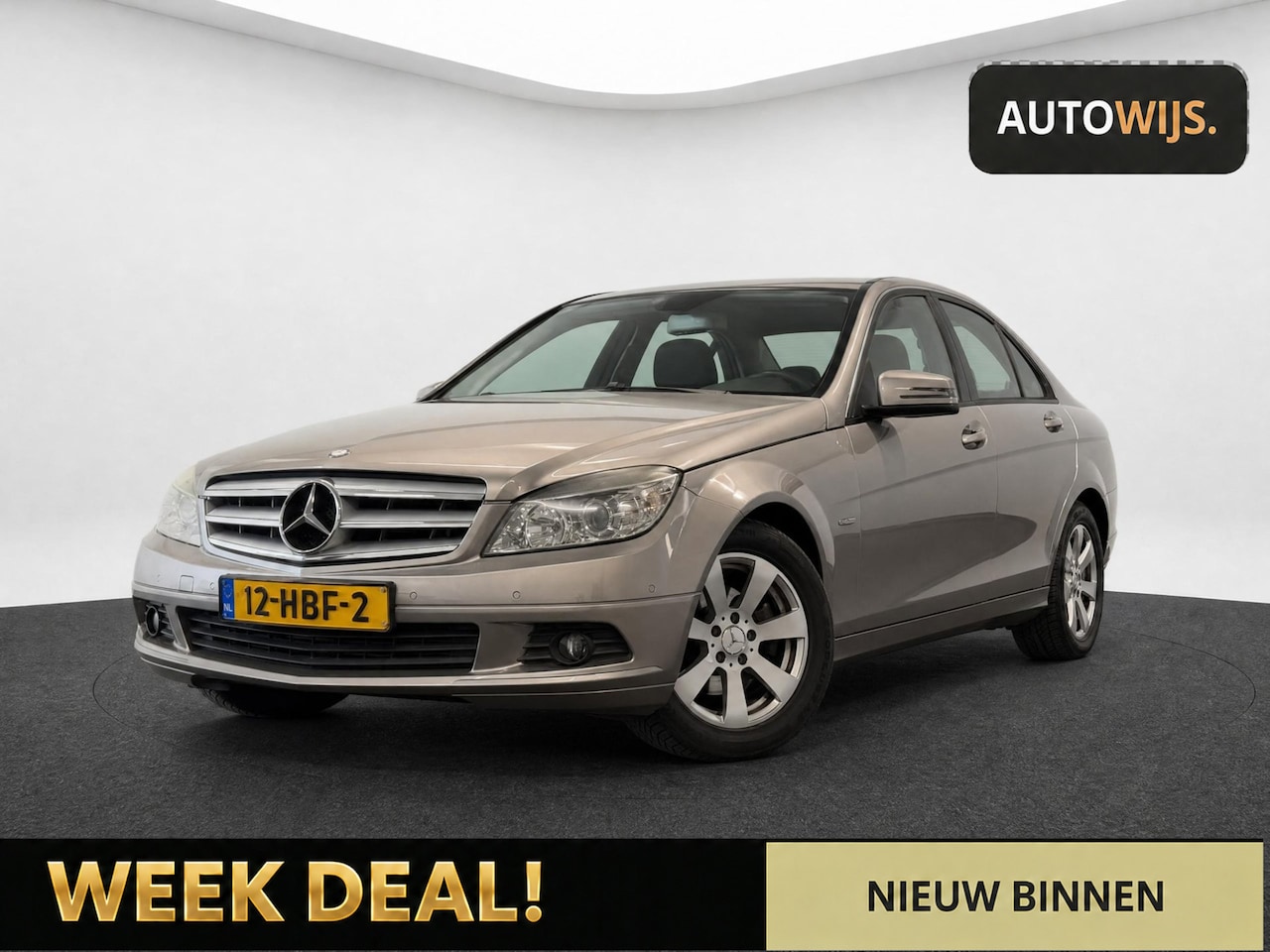 Mercedes-Benz C-klasse - 180 K BlueEFFICIENCY Business Class|CLIMA|NL AUTO|STOELVERW|APK 3-2027 - AutoWereld.nl