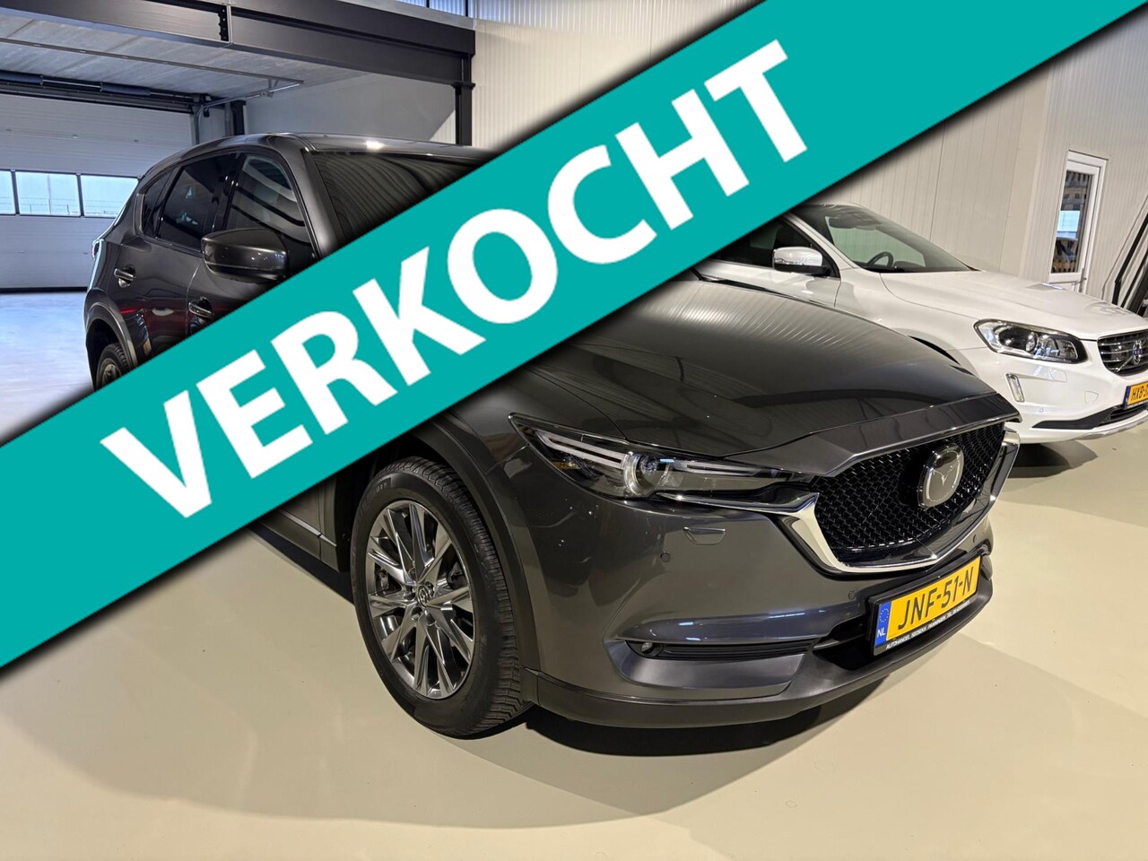 Mazda CX-5 - 2.5 SkyActiv-G 194 Luxury leder carplay camera adaptive cruise - AutoWereld.nl