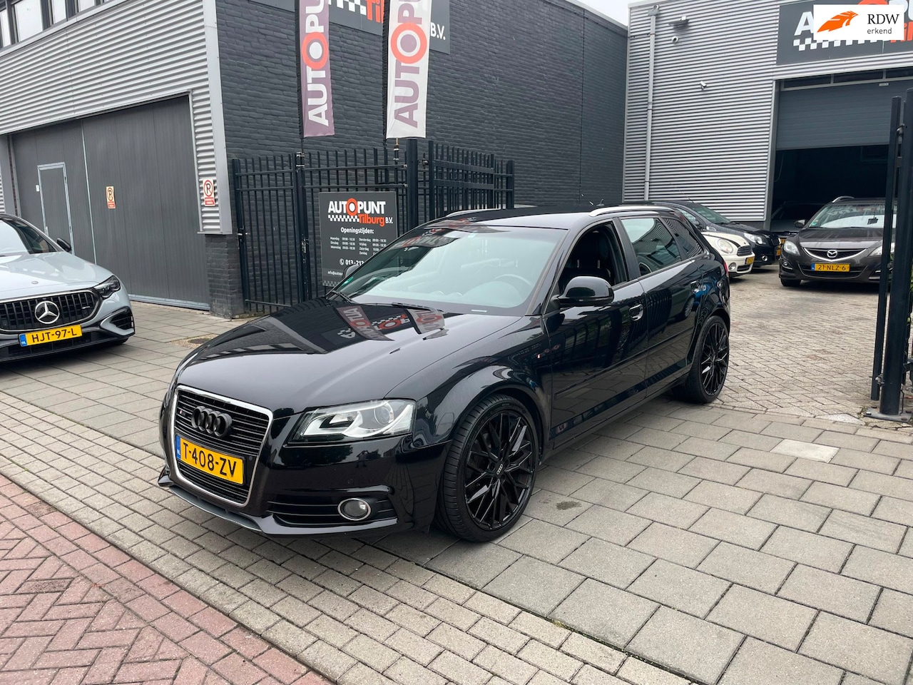 Audi A3 Sportback - 1.8 TFSI Attraction S-Line Trekhaak Airco PDC NAP APK - AutoWereld.nl