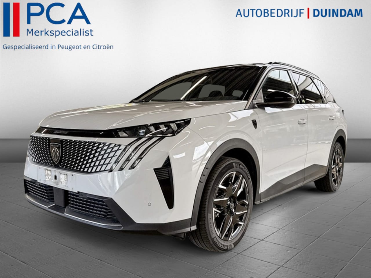Peugeot 5008 - Hybrid 136 GT | Wordt verwacht | - AutoWereld.nl