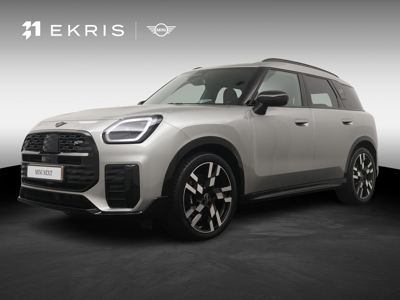 MINI Countryman - C JCW Trim | Pakket XL| Glazen Panoramadak | Trekhaak Elektrisch | Stuur & Stoelverwarming - AutoWereld.nl