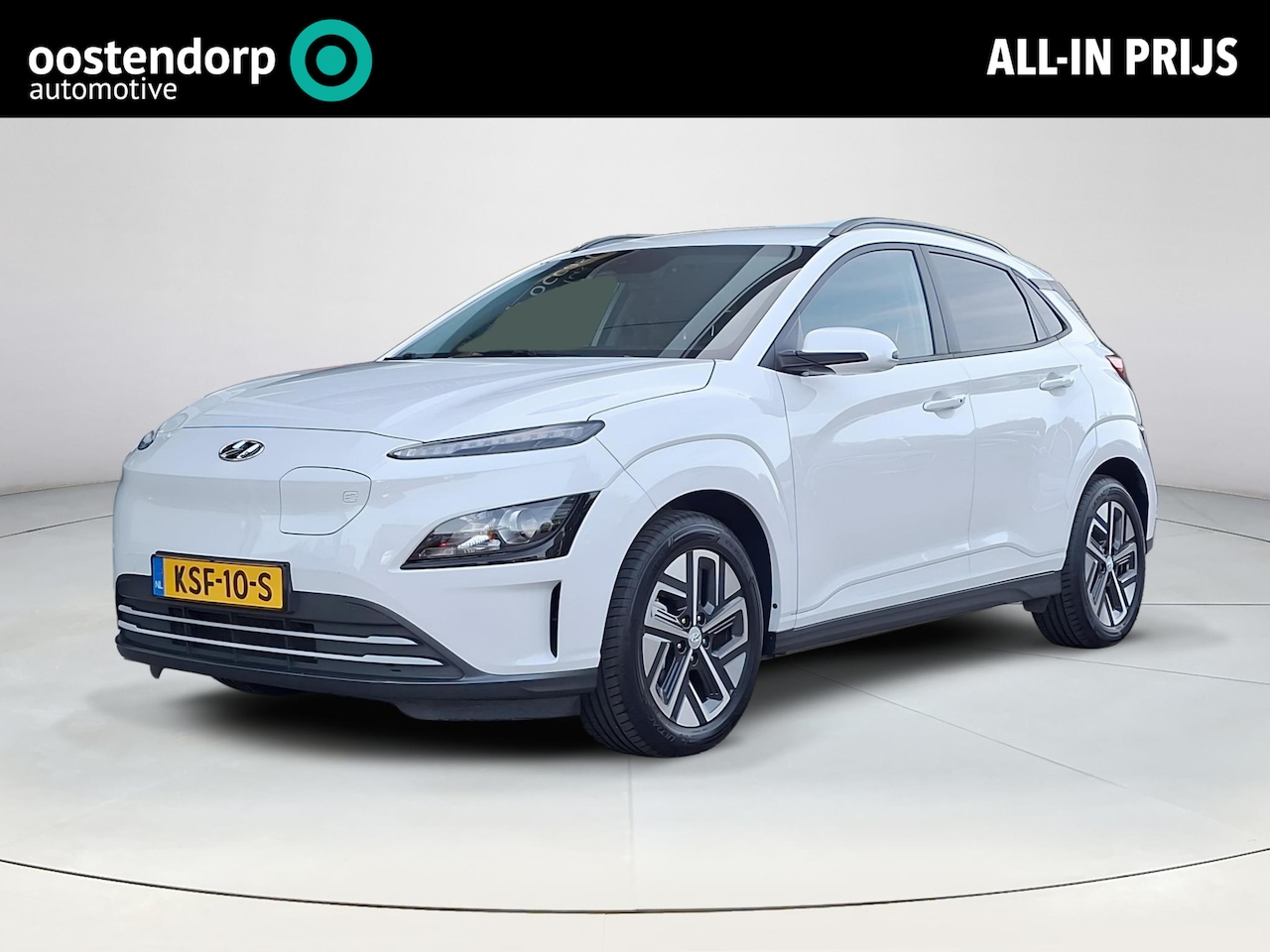 Hyundai Kona Electric - EV Fashion 64 kWh | Apple Carplay/Android Auto | Climate control | Stoelverwarming | Achte - AutoWereld.nl