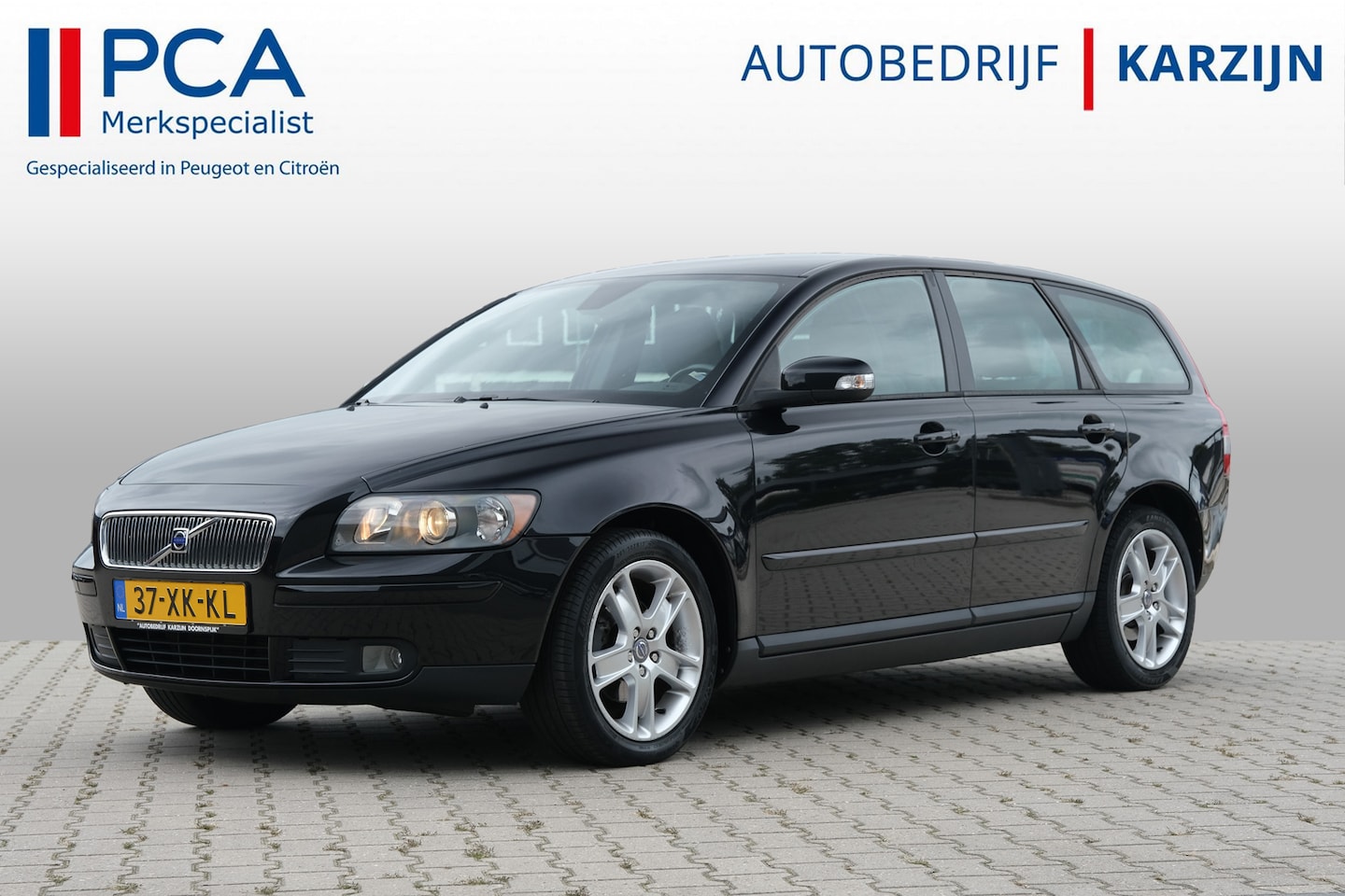 Volvo V50 - 1.8 Edition II Sport 1.8 Edition II Sport - AutoWereld.nl