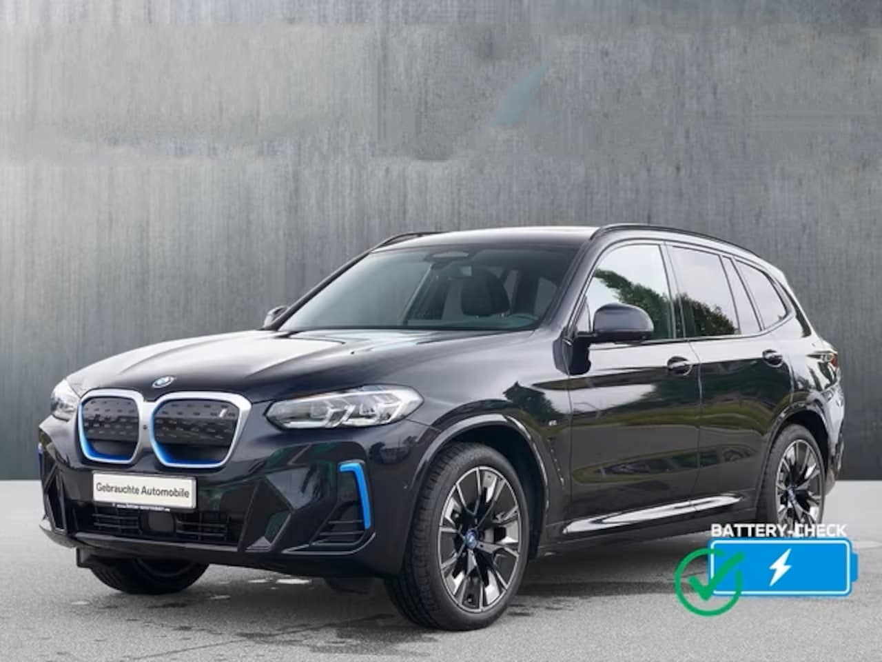 BMW iX3 - M-SPORT 80 kWh (210kW/286pk) ** LED, LEDER, PANO, ACC, ALARM, H&K SOUND,  20-inch LMV ** 1 - AutoWereld.nl