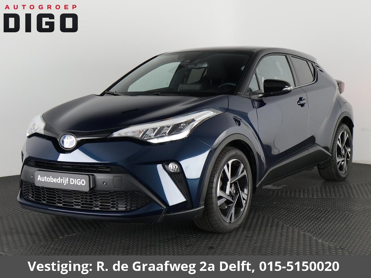 Toyota C-HR - 2.0 High Power Hybrid Dynamic Bi-Tone | Navigatie | Parkeersensoren | Dodehoek detectie | - AutoWereld.nl