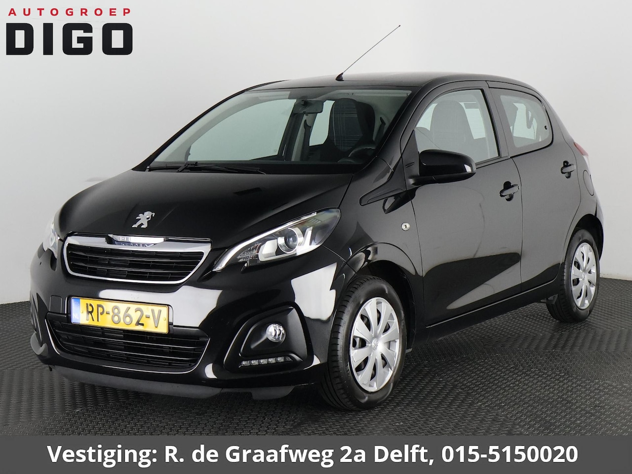 Peugeot 108 - 1.0 e-VTi Active | Android scherm | Google Navigatie | Airco | - AutoWereld.nl