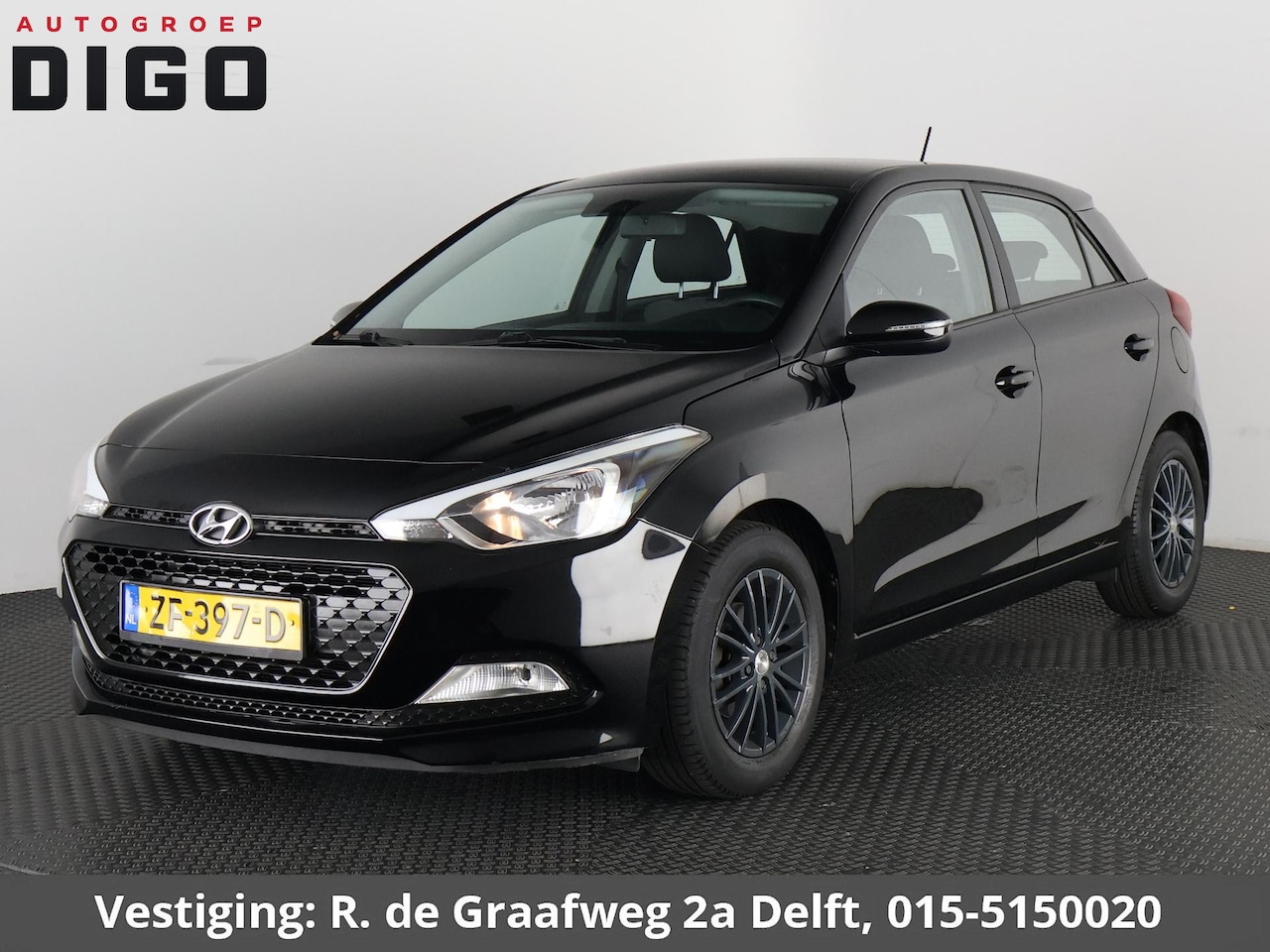 Hyundai i20 - 1.2 HP i-Motion | Airco | Lichtmetalen velgen | Elektrische ramen | - AutoWereld.nl